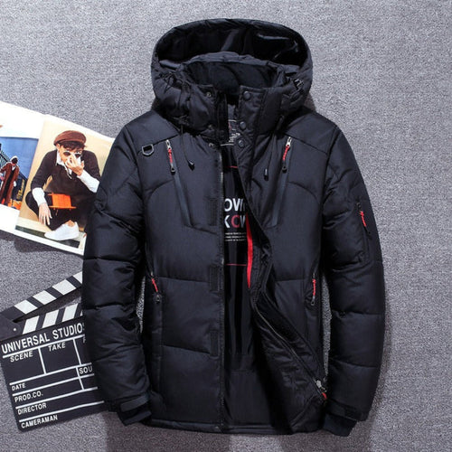 Exclusive down jacket