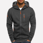 Trendig huvtröja i sweatshirt-stil