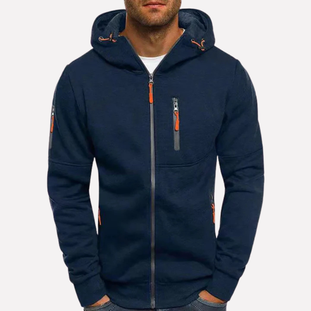 Trendig huvtröja i sweatshirt-stil