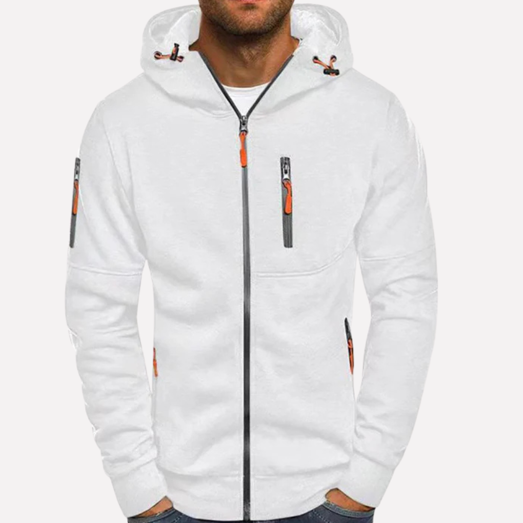 Trendig huvtröja i sweatshirt-stil