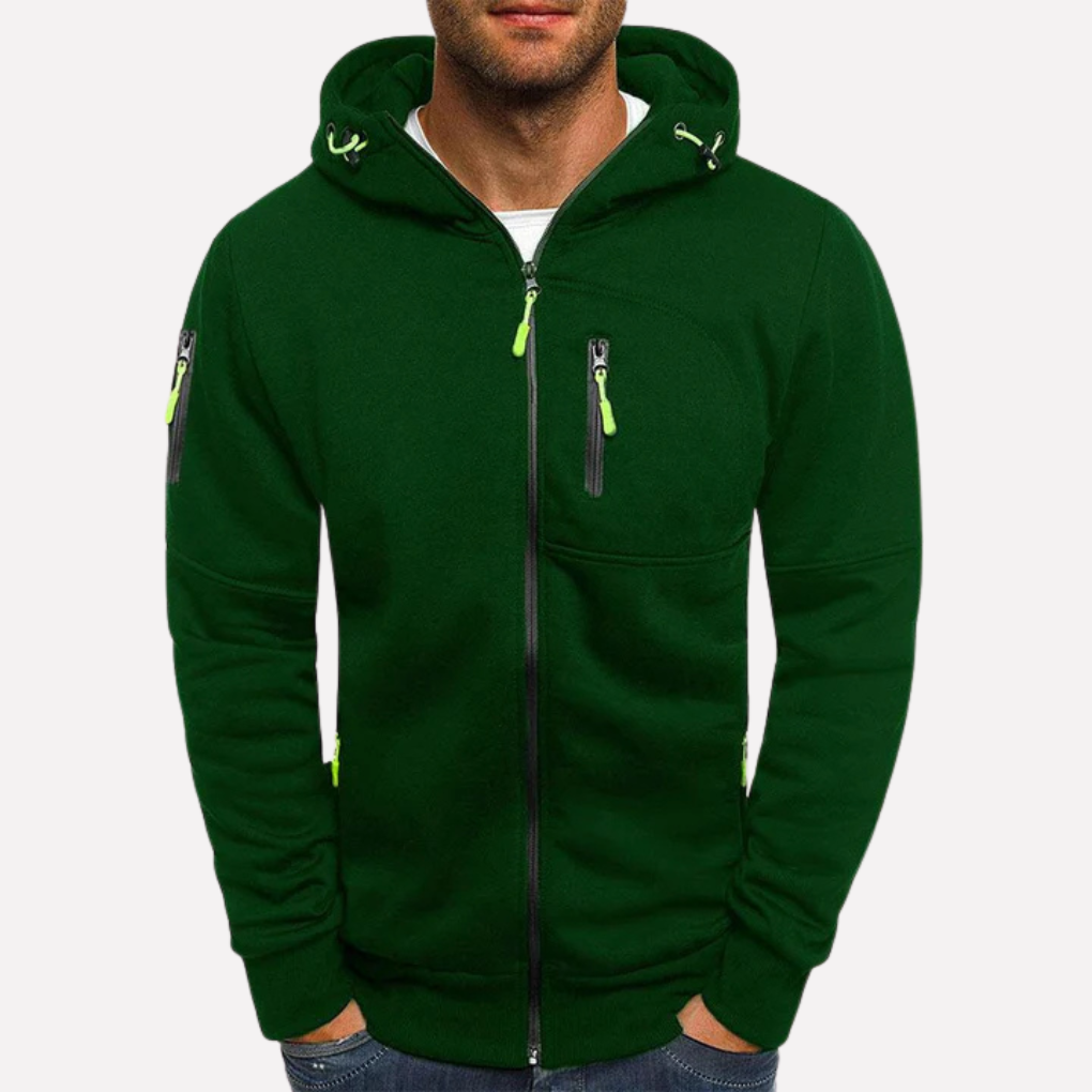 Trendig huvtröja i sweatshirt-stil