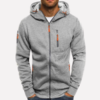 Trendig huvtröja i sweatshirt-stil