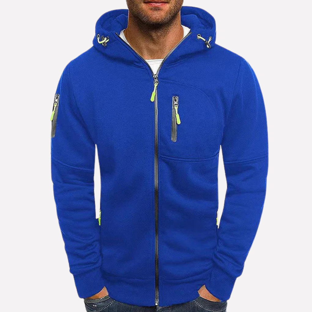 Trendig huvtröja i sweatshirt-stil