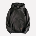 Halvzip Hoodie för herr